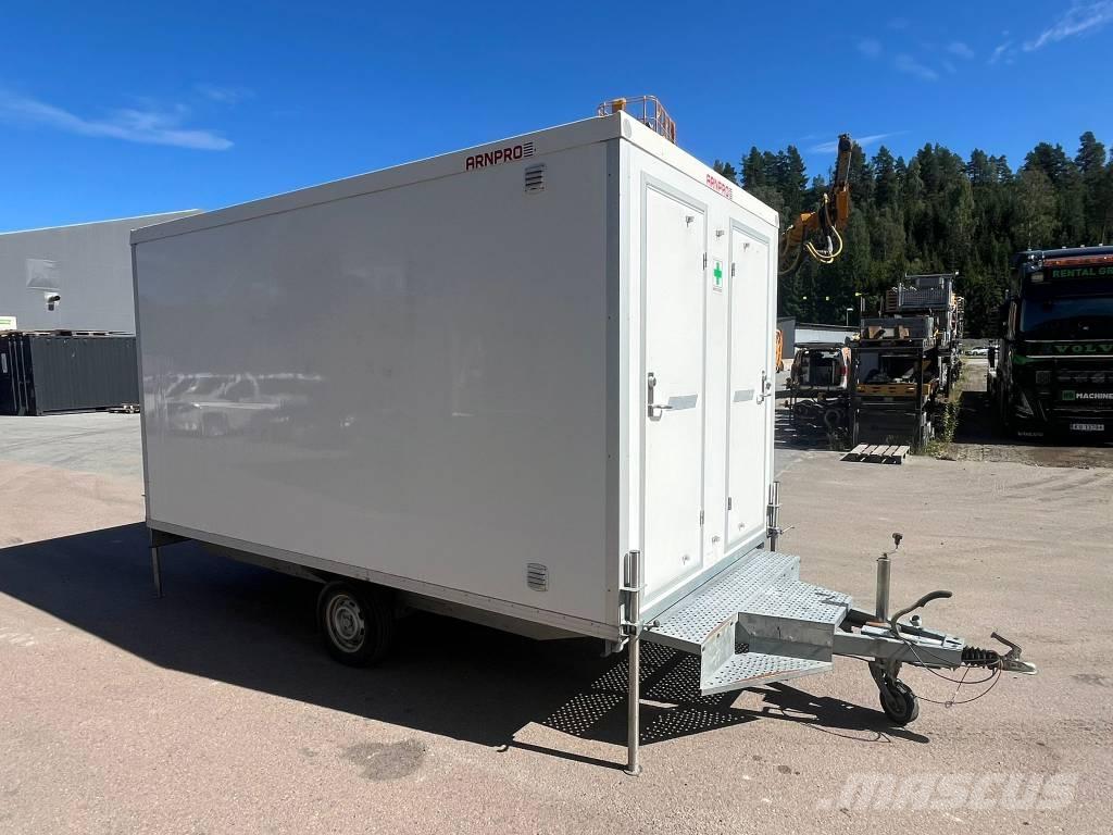  Arnpro S/A Site Accomodation