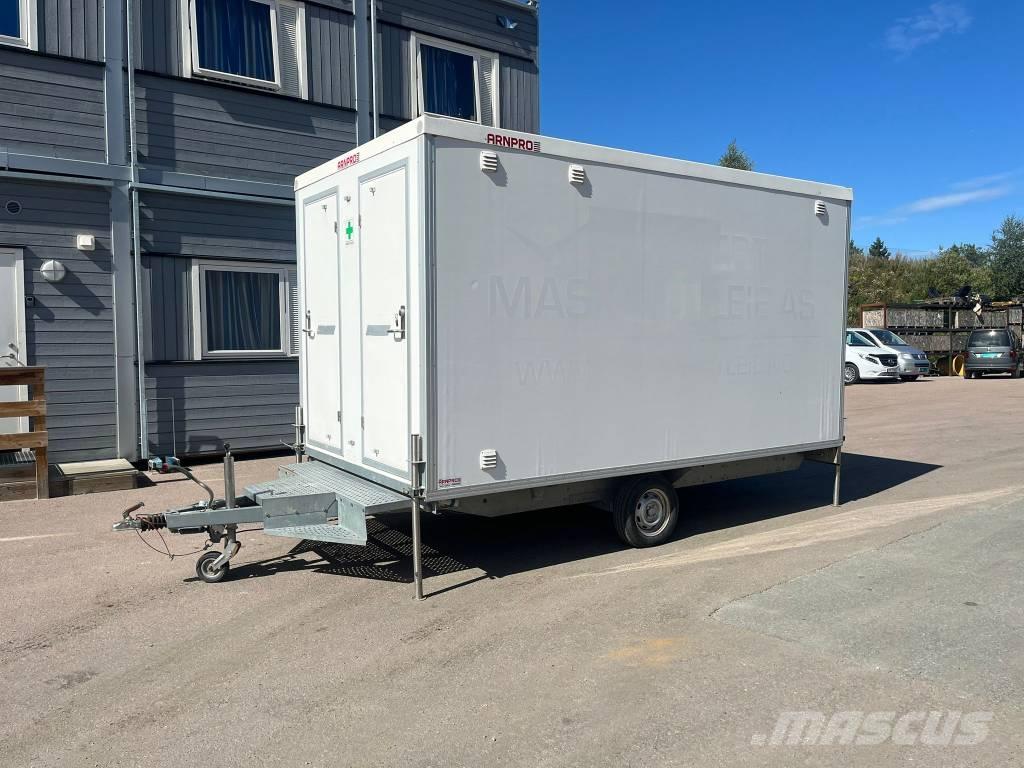  Arnpro S/A Site Accomodation
