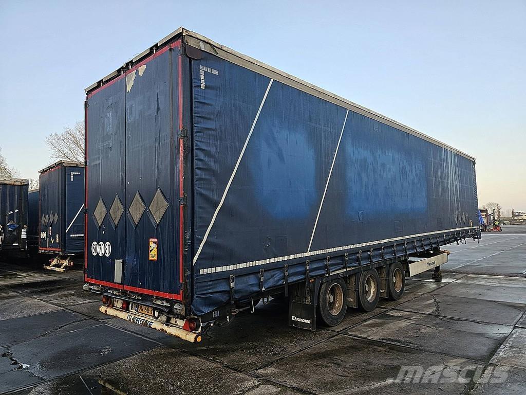 Krone N/A Curtainsider semi-trailers