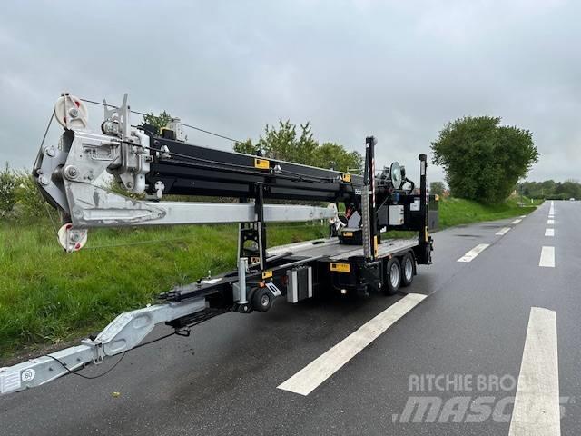 Böcker AHK30KS Mini cranes