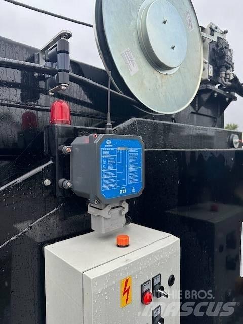 Böcker AHK30KS Mini cranes