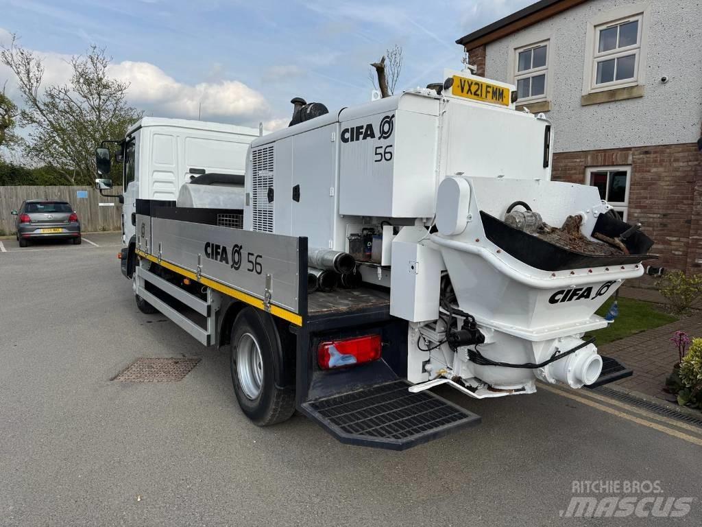 MAN 10Tonne Concrete pump trucks
