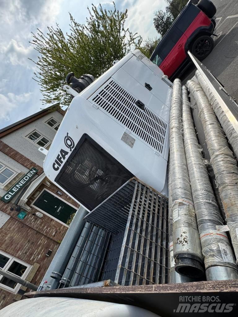 MAN 10Tonne Concrete pump trucks