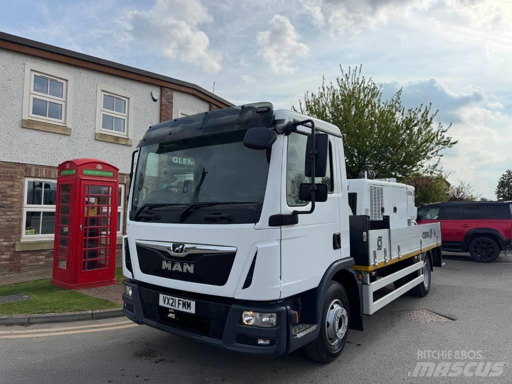 MAN 10Tonne Concrete pump trucks