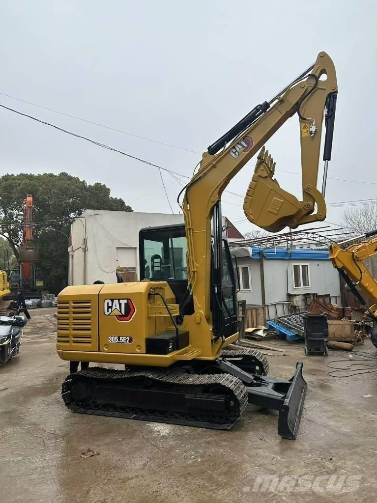 CAT 305.5E2 Mini excavators < 7t (Mini diggers)