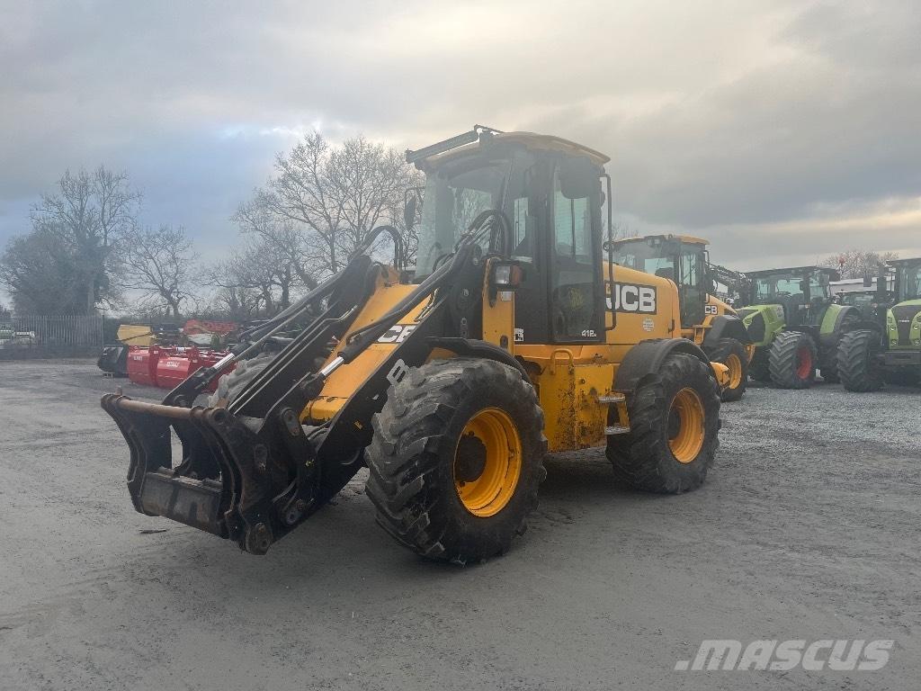 JCB 412 S Agri Wheel loaders