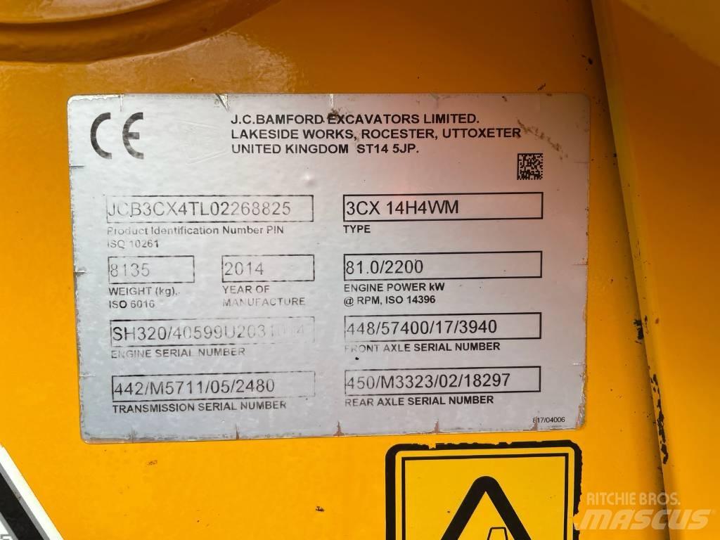 JCB 3 CX SM Backhoe loaders