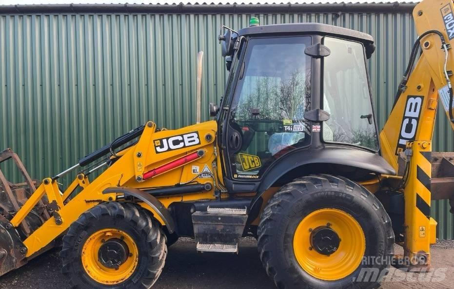 JCB 3 CX SM Backhoe loaders