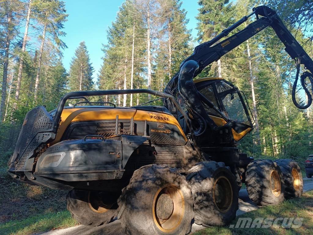 Ponsse Scorpion King Harvesters