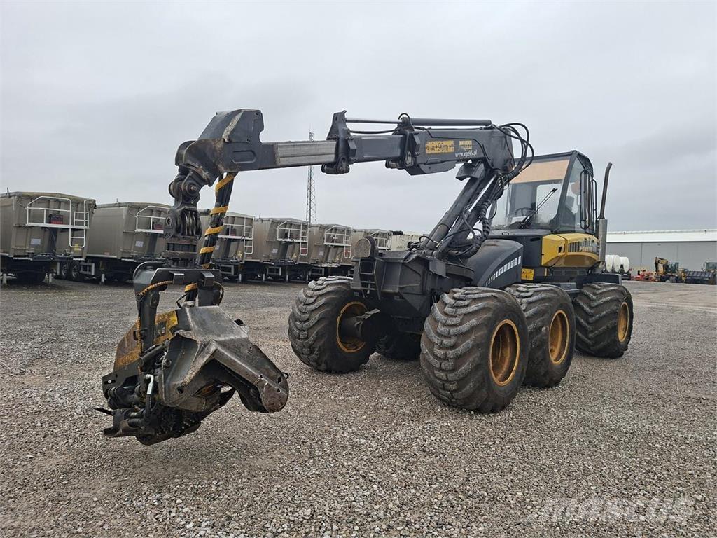 Ponsse Beaver Harvesters