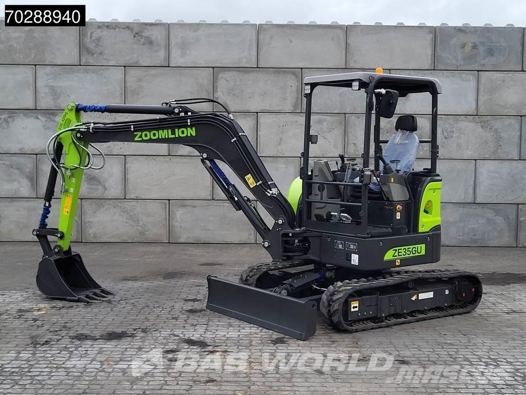 Zoomlion ZE35 GU Mini excavators < 7t (Mini diggers)