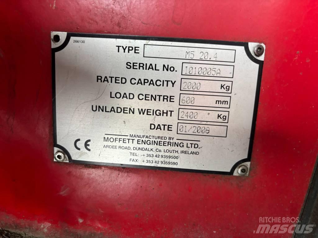 Moffett M5 20.4 Material Handling - Others