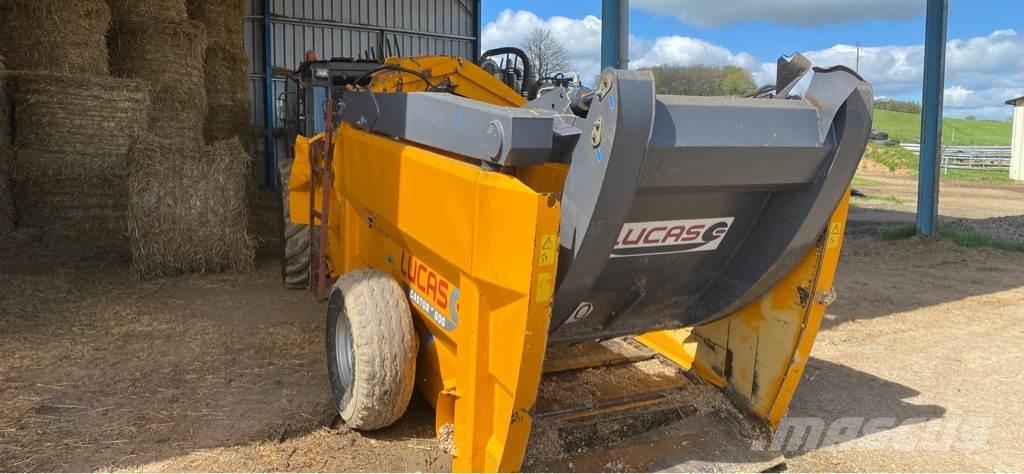 Lucas CASTOR + 60 G Silo unloading equipment