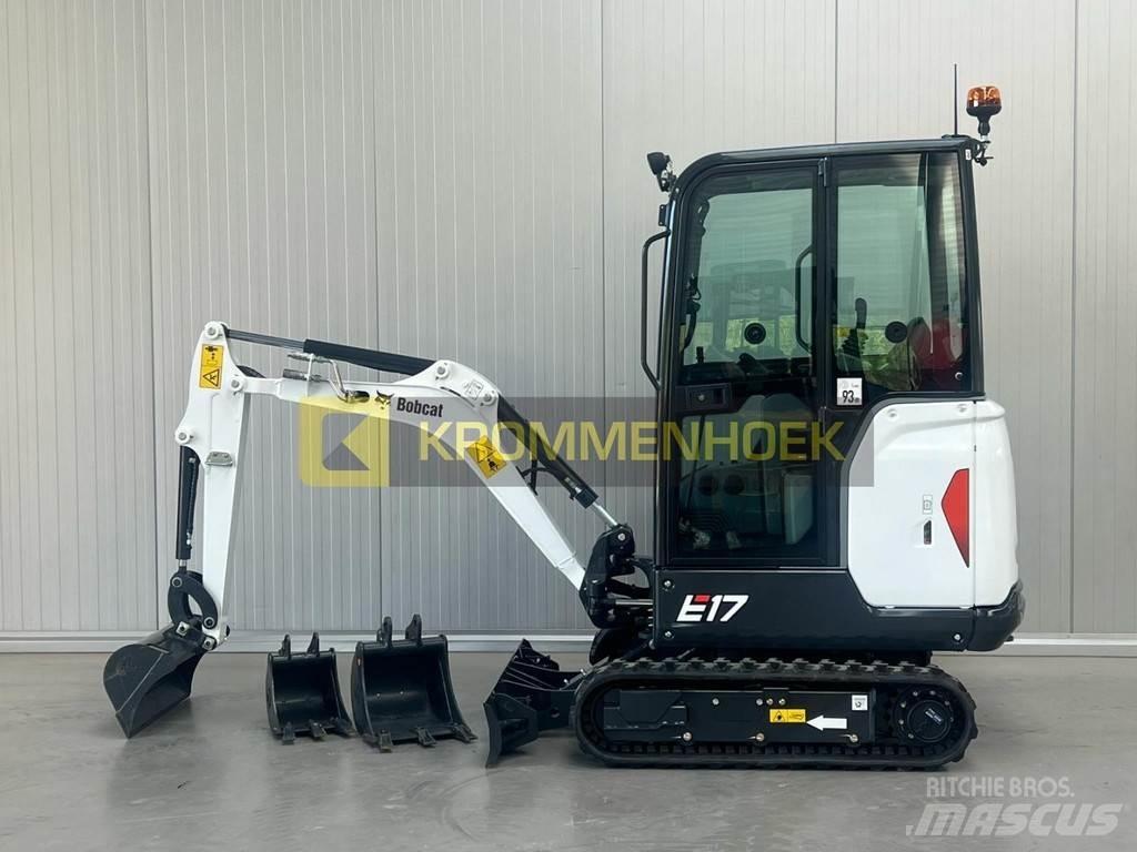 Bobcat E 17 Mini excavators < 7t (Mini diggers)