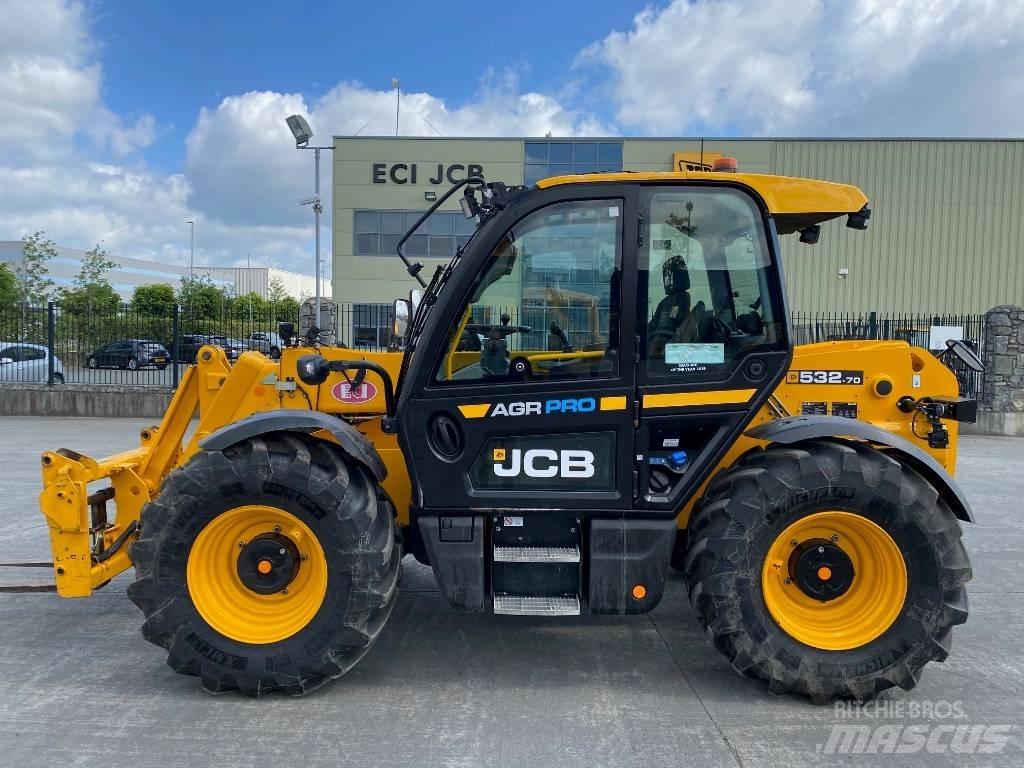 JCB 532-70 AGRI PRO Telehandlers for agriculture