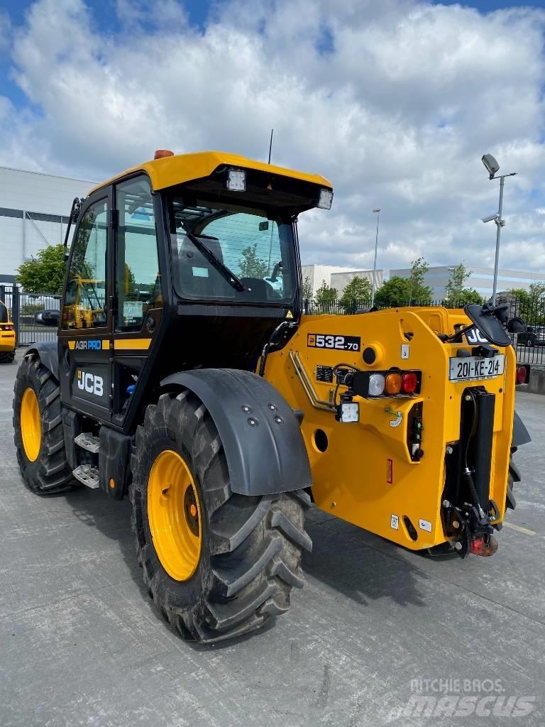 JCB 532-70 AGRI PRO Telehandlers for agriculture