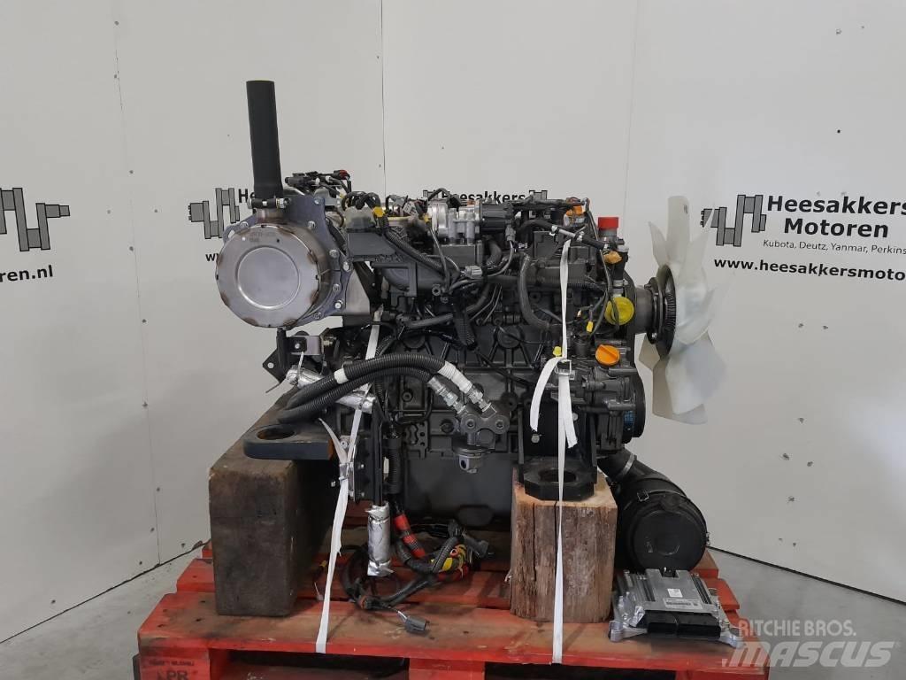 Yanmar 4TNV98C Engines