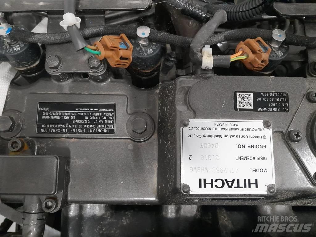 Yanmar 4TNV98C Engines