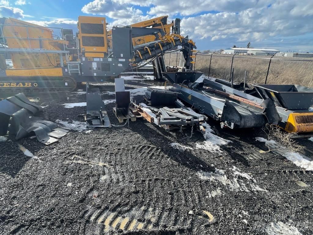 Tesab 1412TCC Crushers