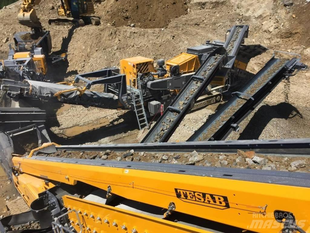 Tesab 1412TCC Crushers