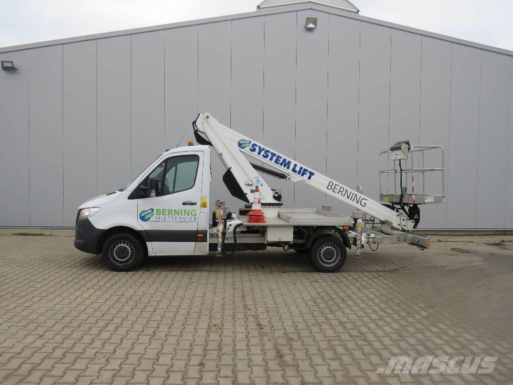 GSR B180 T Comfort X Truck & Van mounted aerial platforms