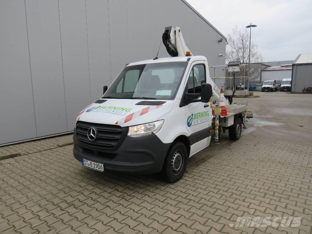 GSR B180 T Comfort X Truck & Van mounted aerial platforms