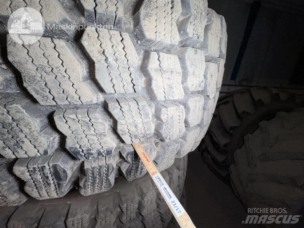 Michelin Snoplus Tyres, wheels and rims