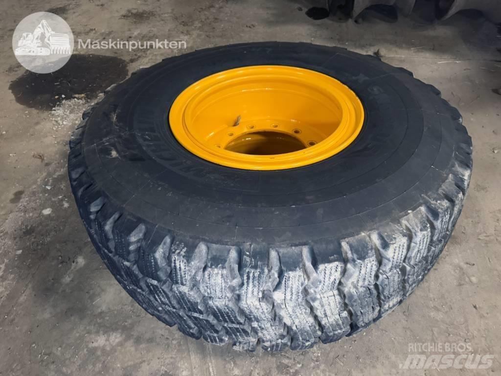 Michelin Snoplus Tyres, wheels and rims