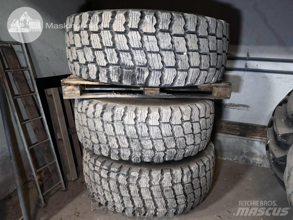 Michelin Snoplus Tyres, wheels and rims