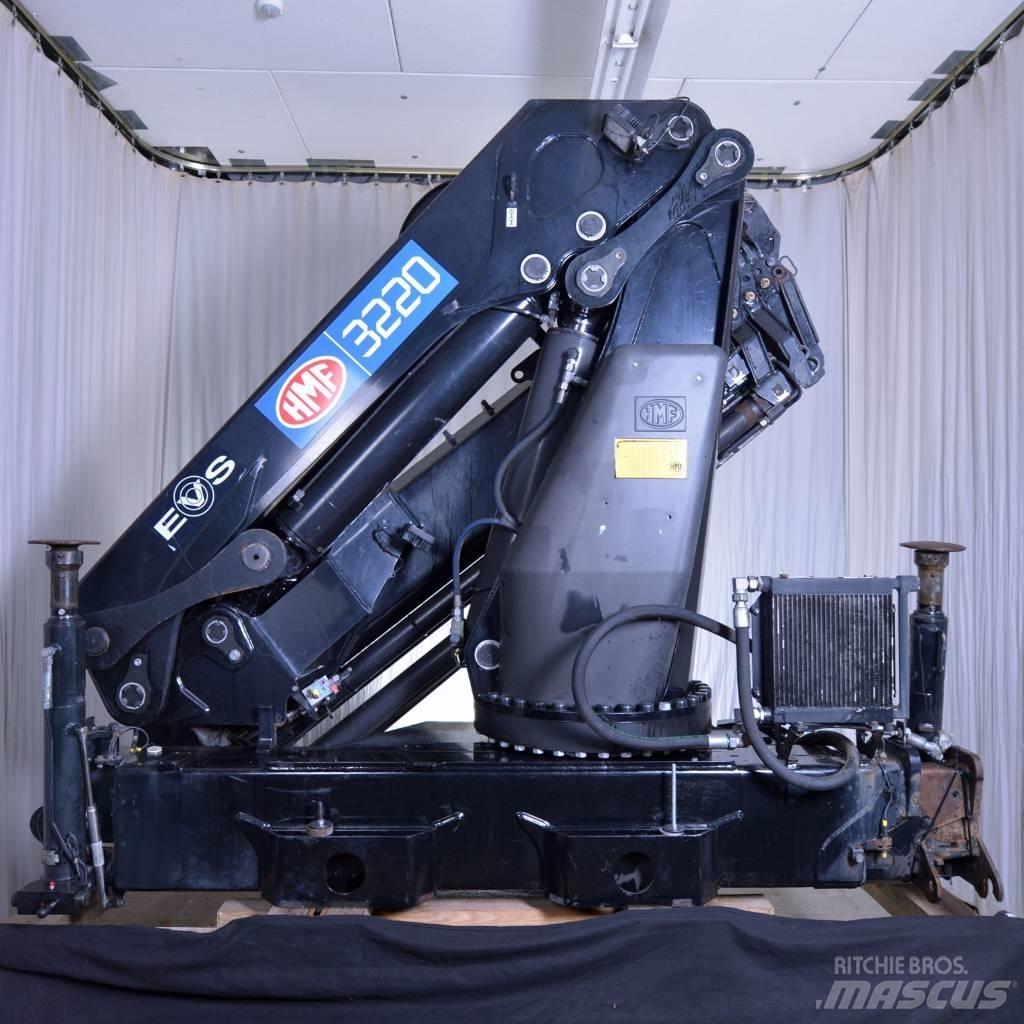 HMF 3220-K6 Loader cranes