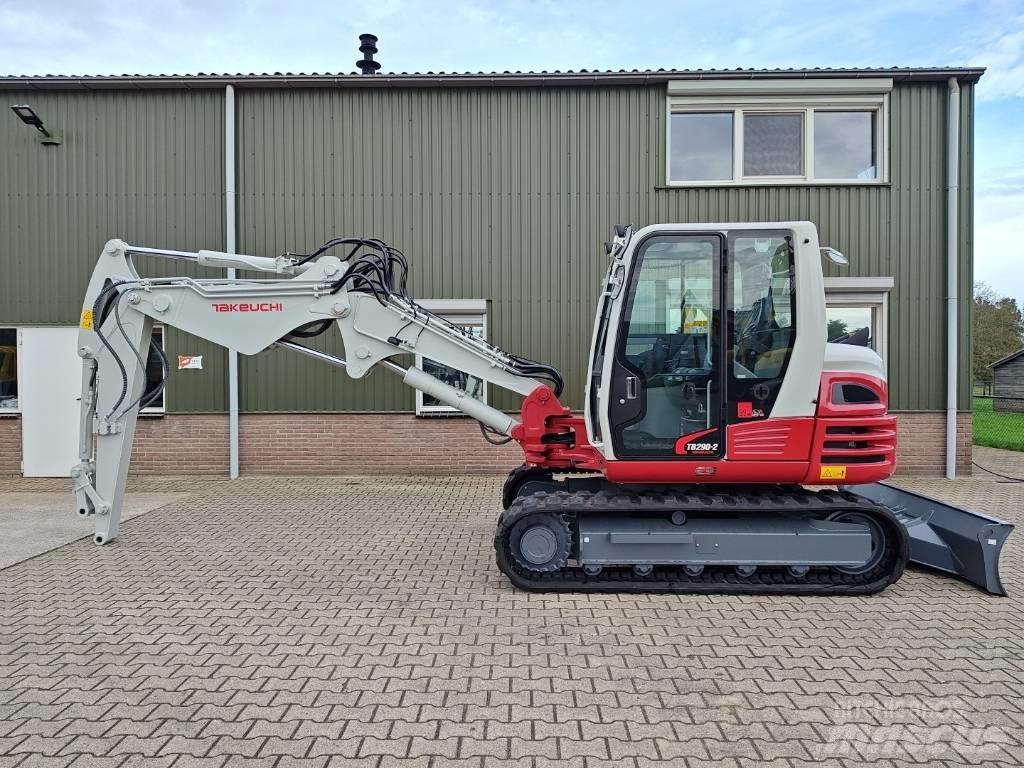 Takeuchi TB290-2 Midi excavators  7t - 12t