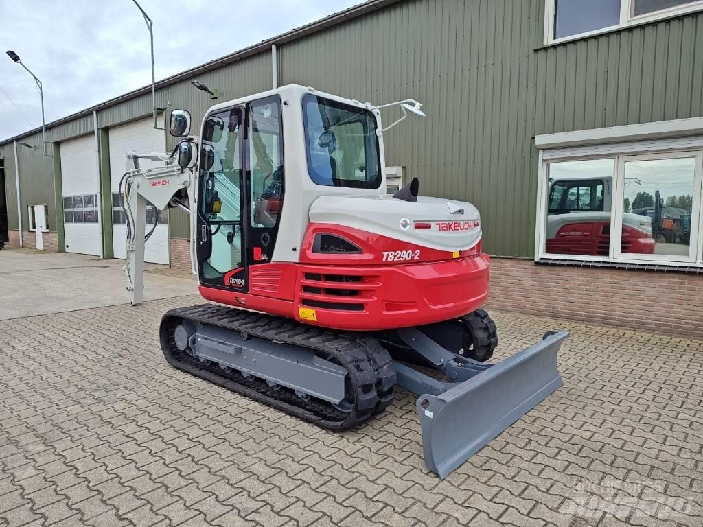 Takeuchi TB290-2 Midi excavators  7t - 12t