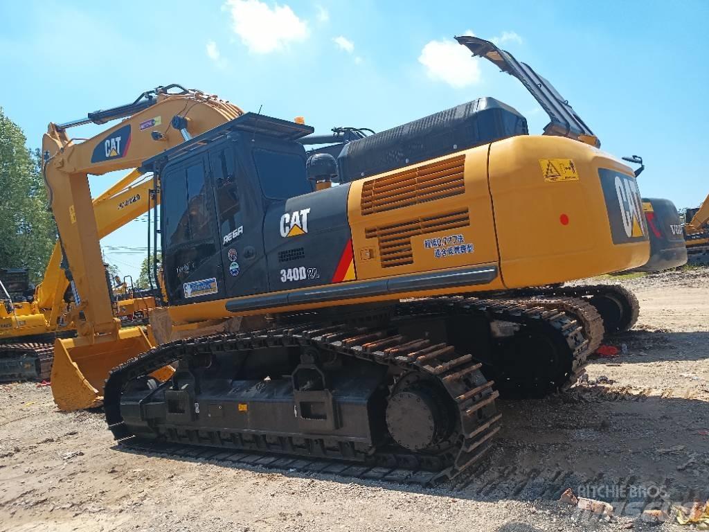 CAT 340D2L Crawler excavators