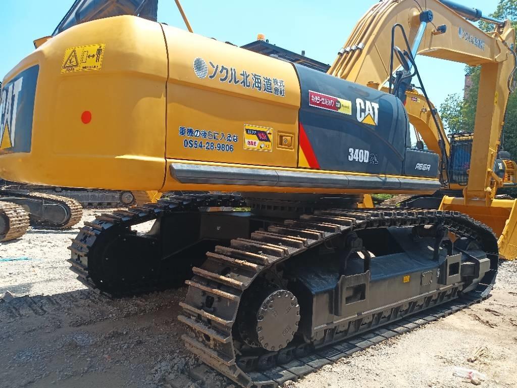 CAT 340D2L Crawler excavators