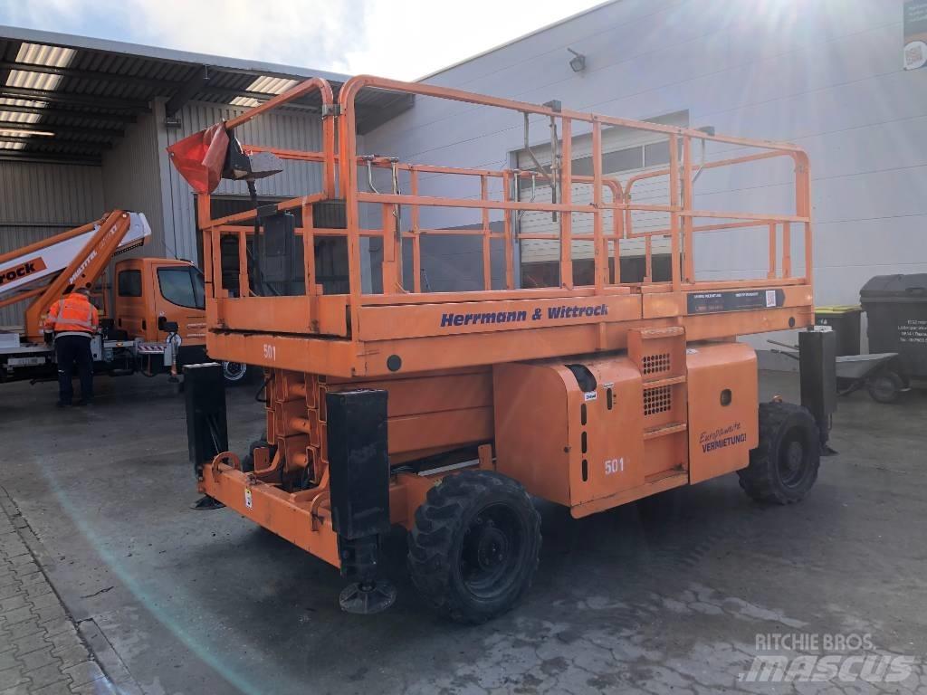 Haulotte H 12 SX Scissor lifts