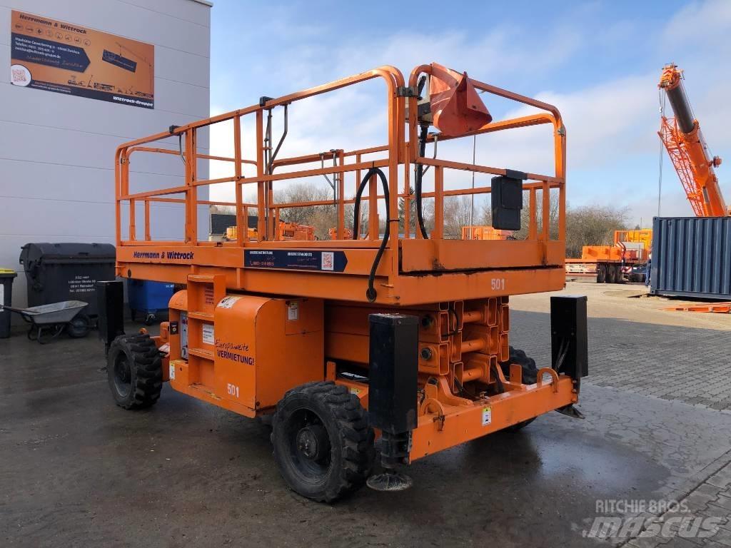Haulotte H 12 SX Scissor lifts