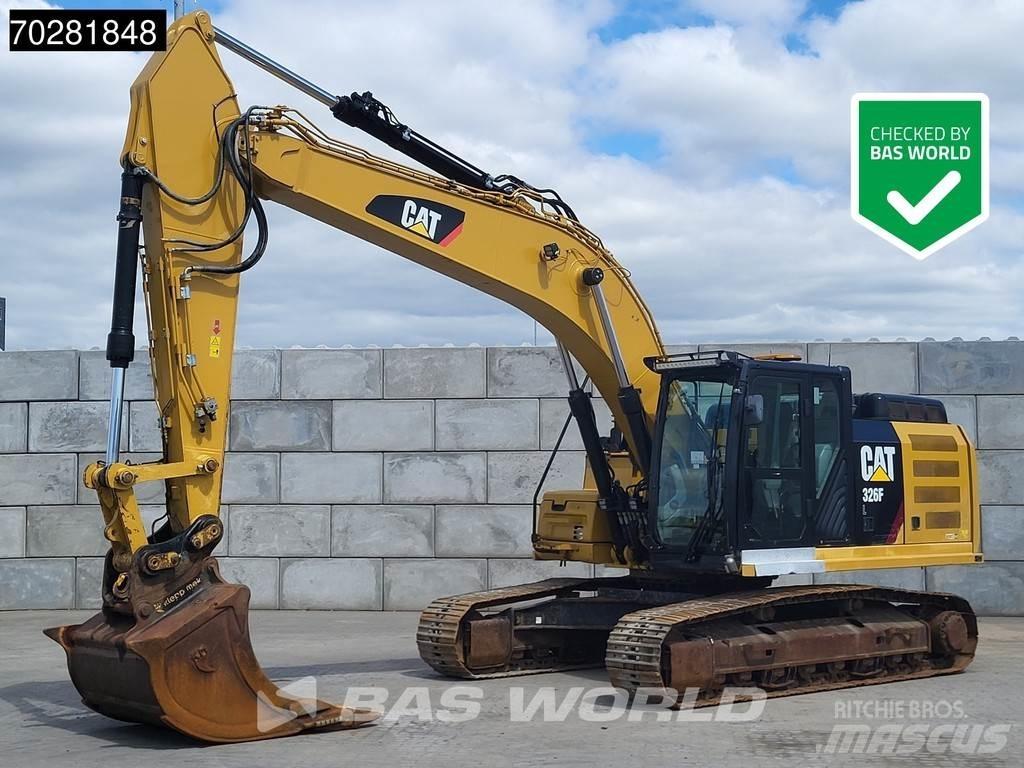 CAT 326 F L Crawler excavators