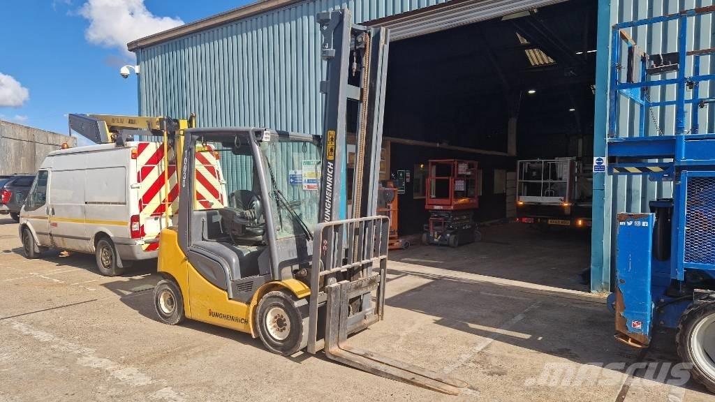  Juncheinrich DFG425s Diesel trucks