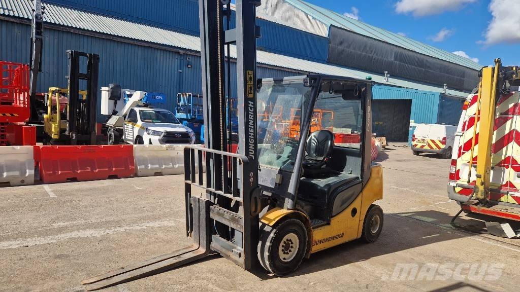  Juncheinrich DFG425s Diesel trucks