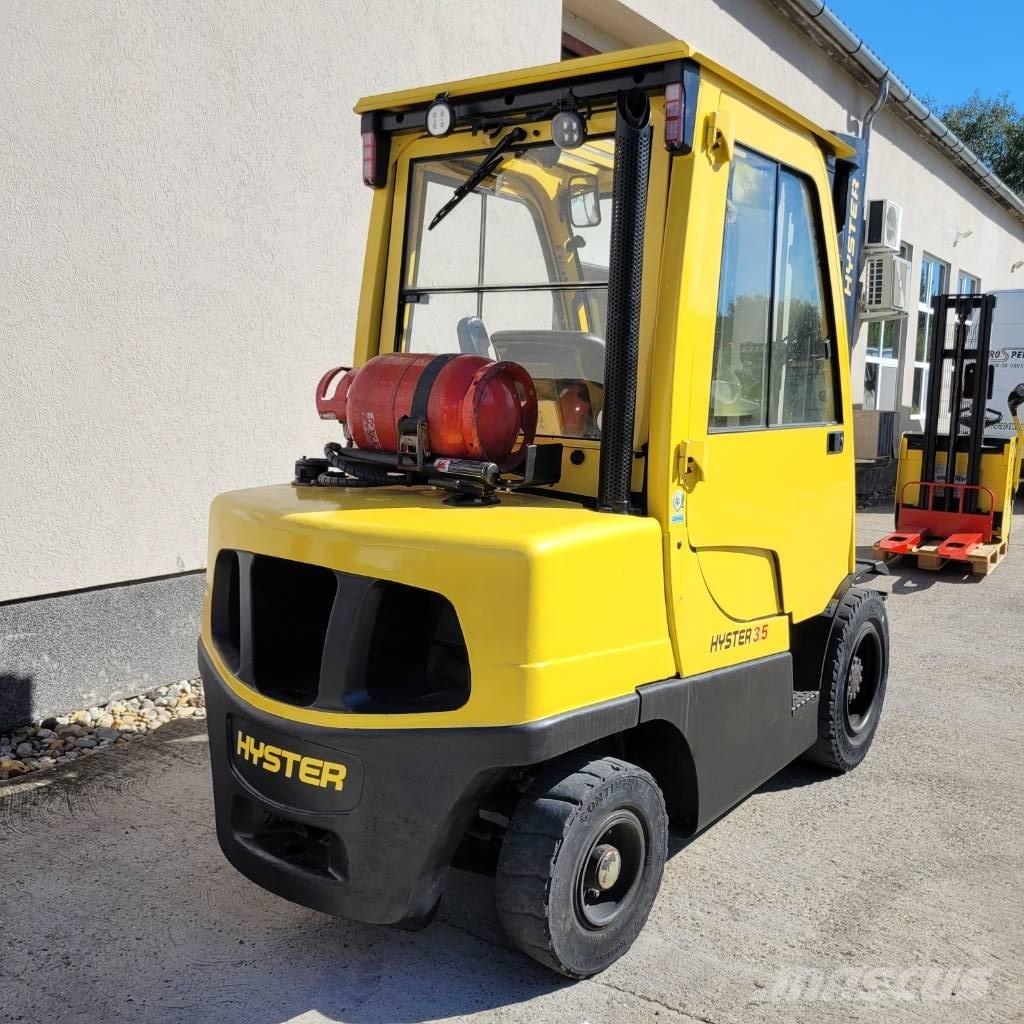 Hyster H 3.50 FT LPG trucks