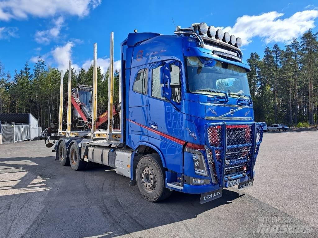 Volvo FH 16 650 6X4 Timber trucks