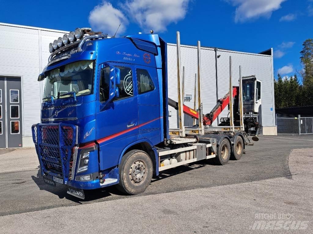 Volvo FH 16 650 6X4 Timber trucks