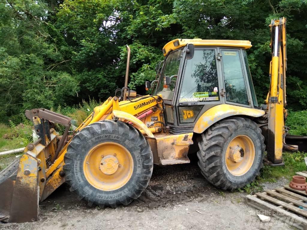 JCB 4 CX Backhoe loaders