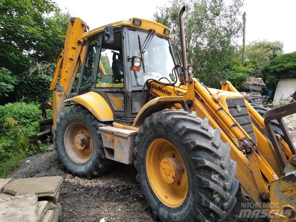 JCB 4 CX Backhoe loaders
