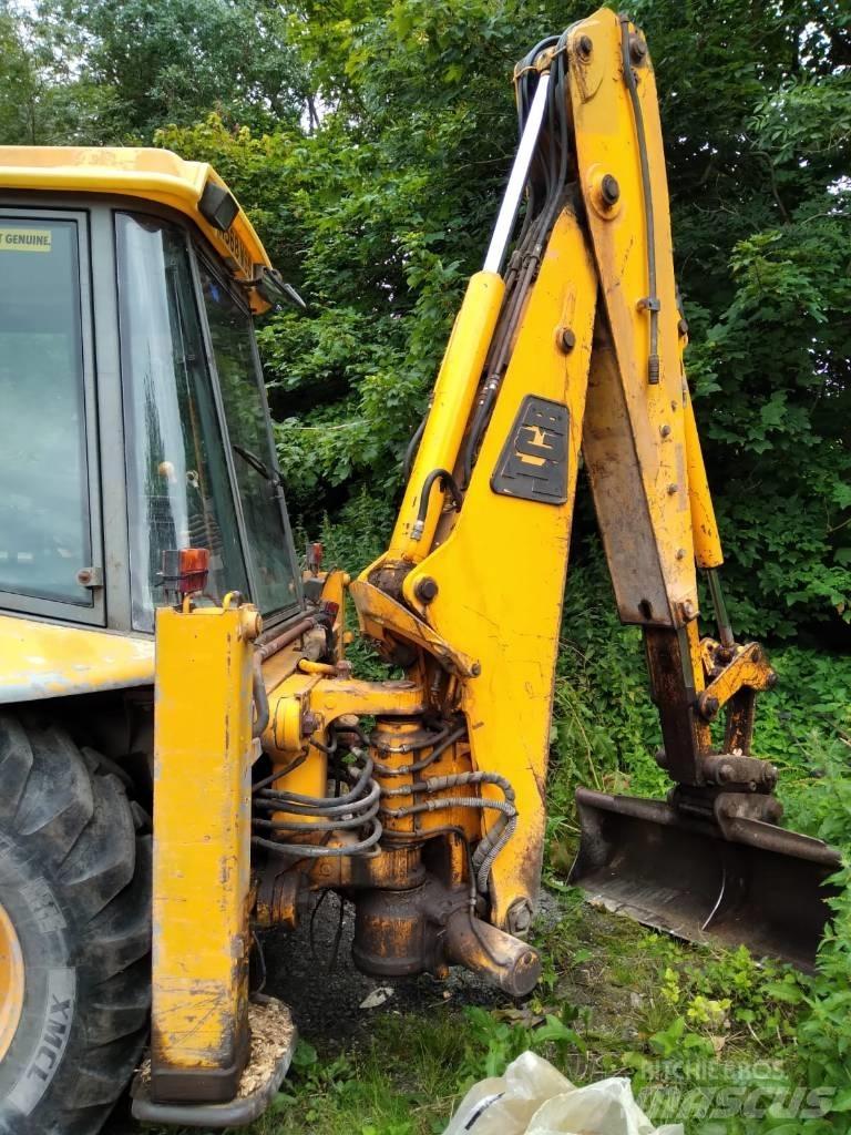 JCB 4 CX Backhoe loaders