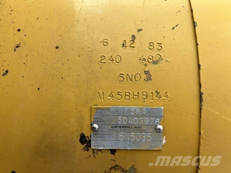 CAT SR4 Other Generators