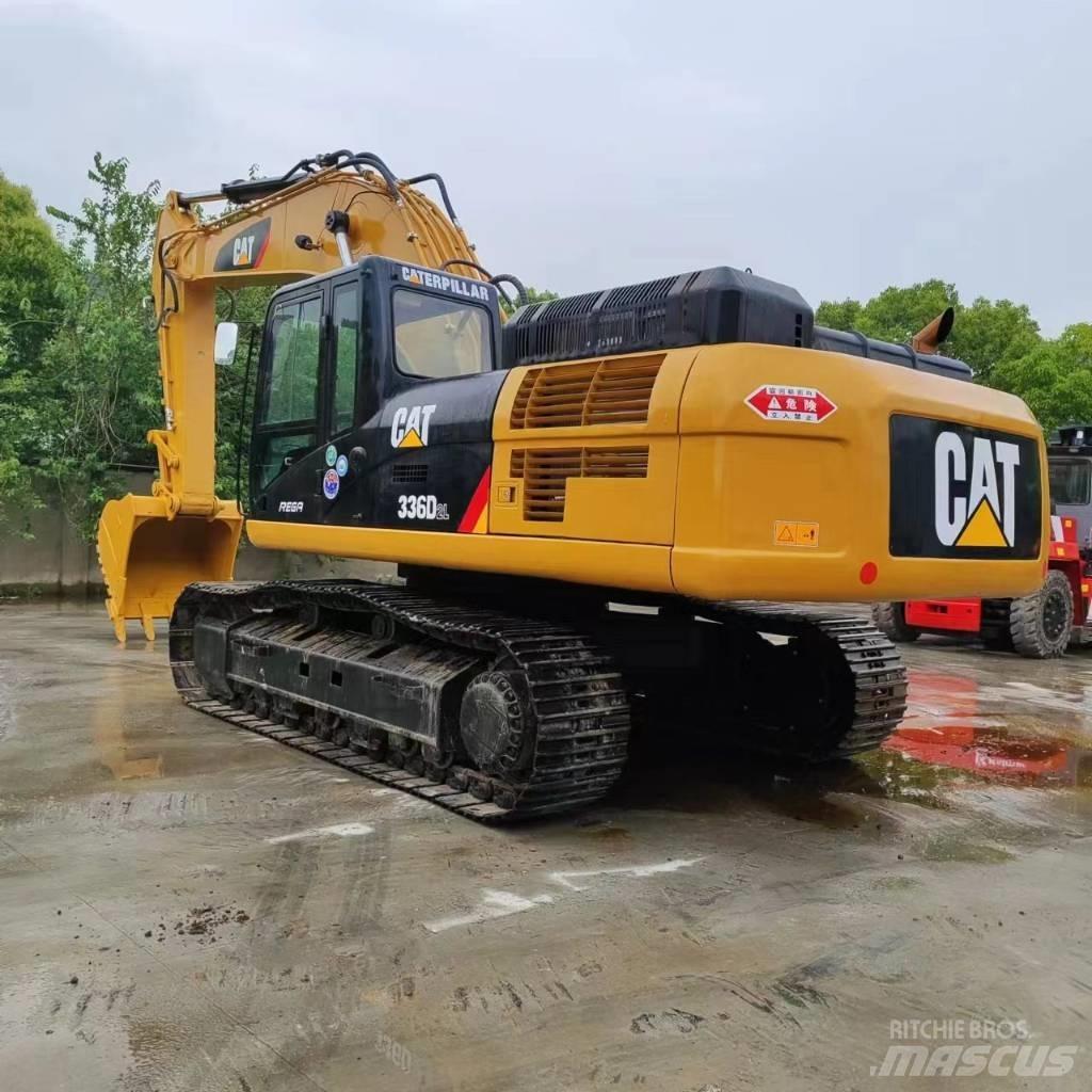 CAT 336D2 Crawler excavators