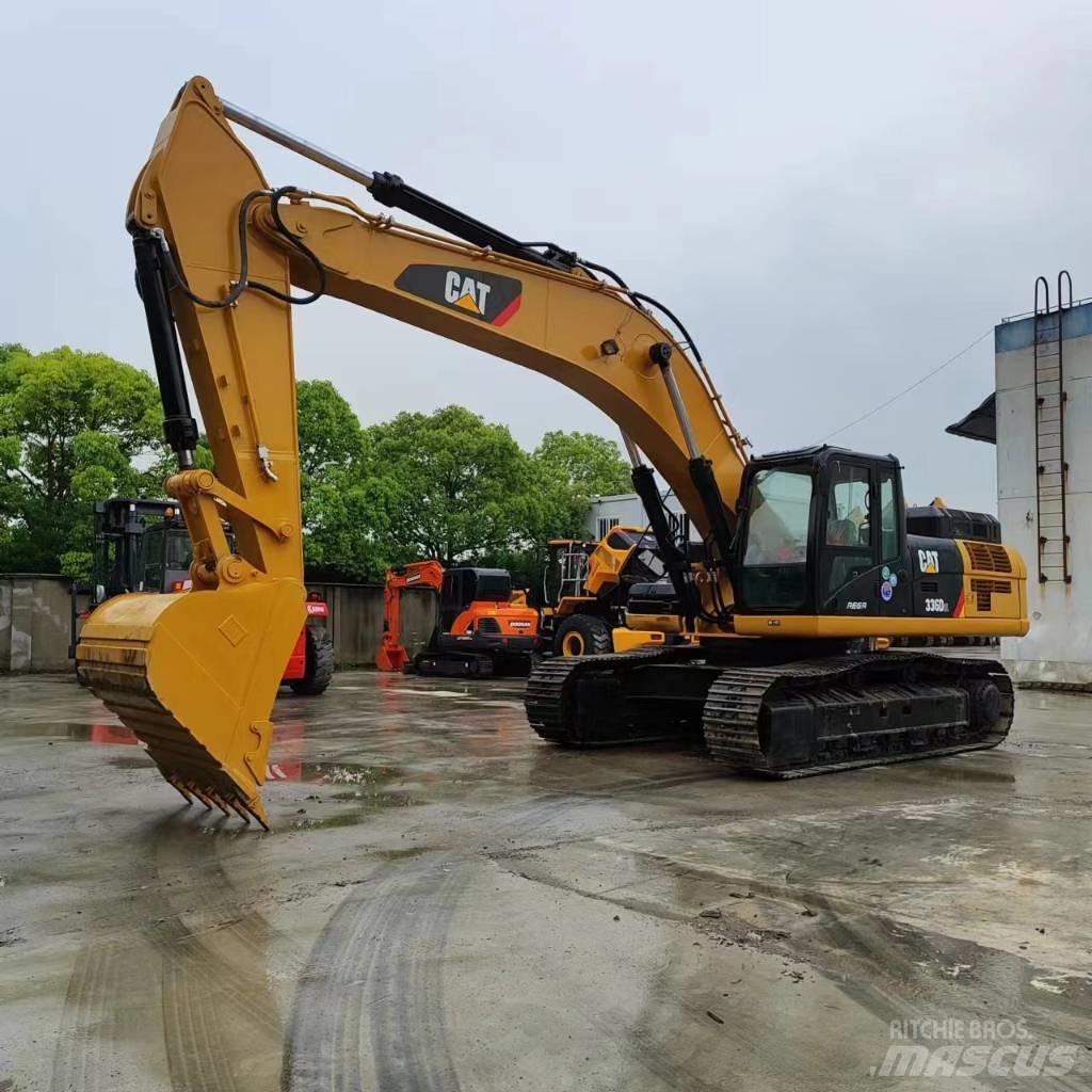 CAT 336D2 Crawler excavators