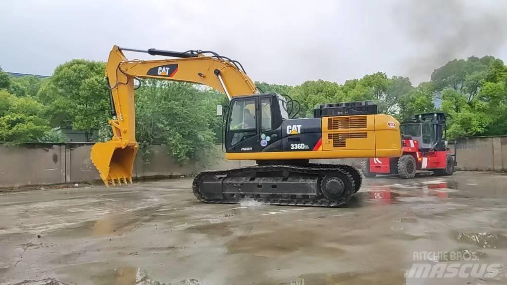CAT 336D2 Crawler excavators