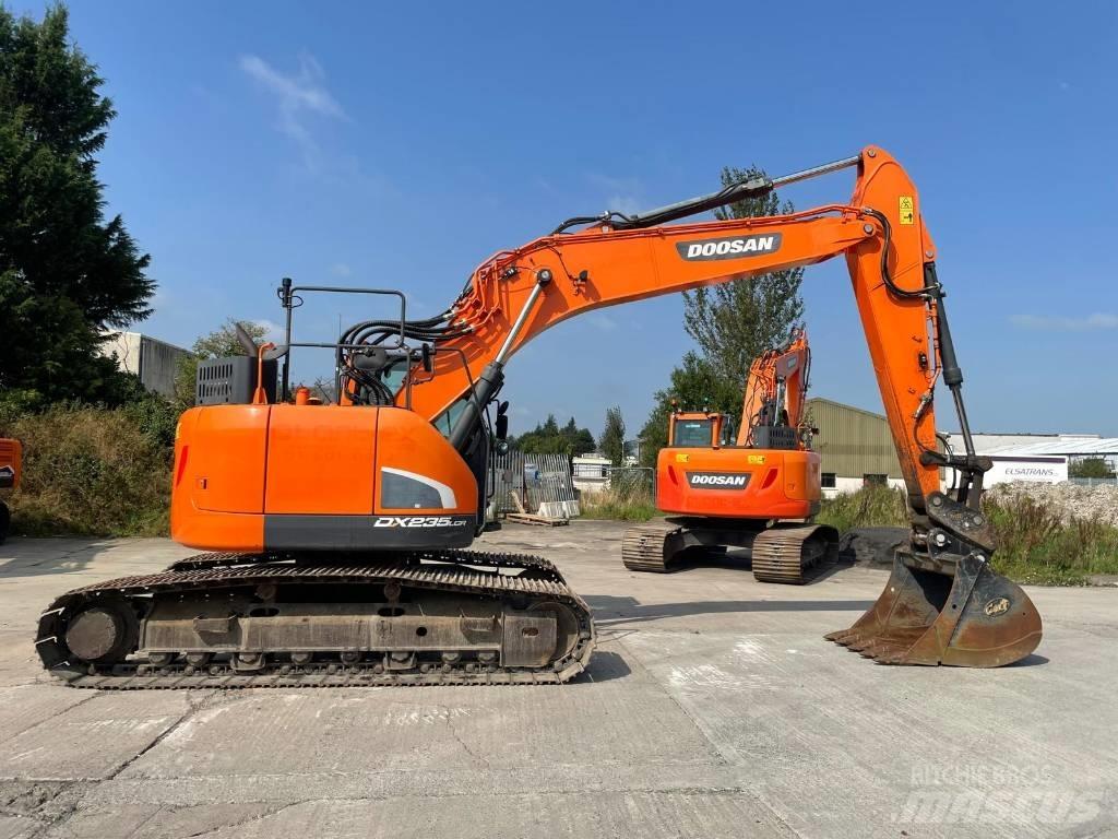 Doosan DX 235 LCR-5 Crawler excavators